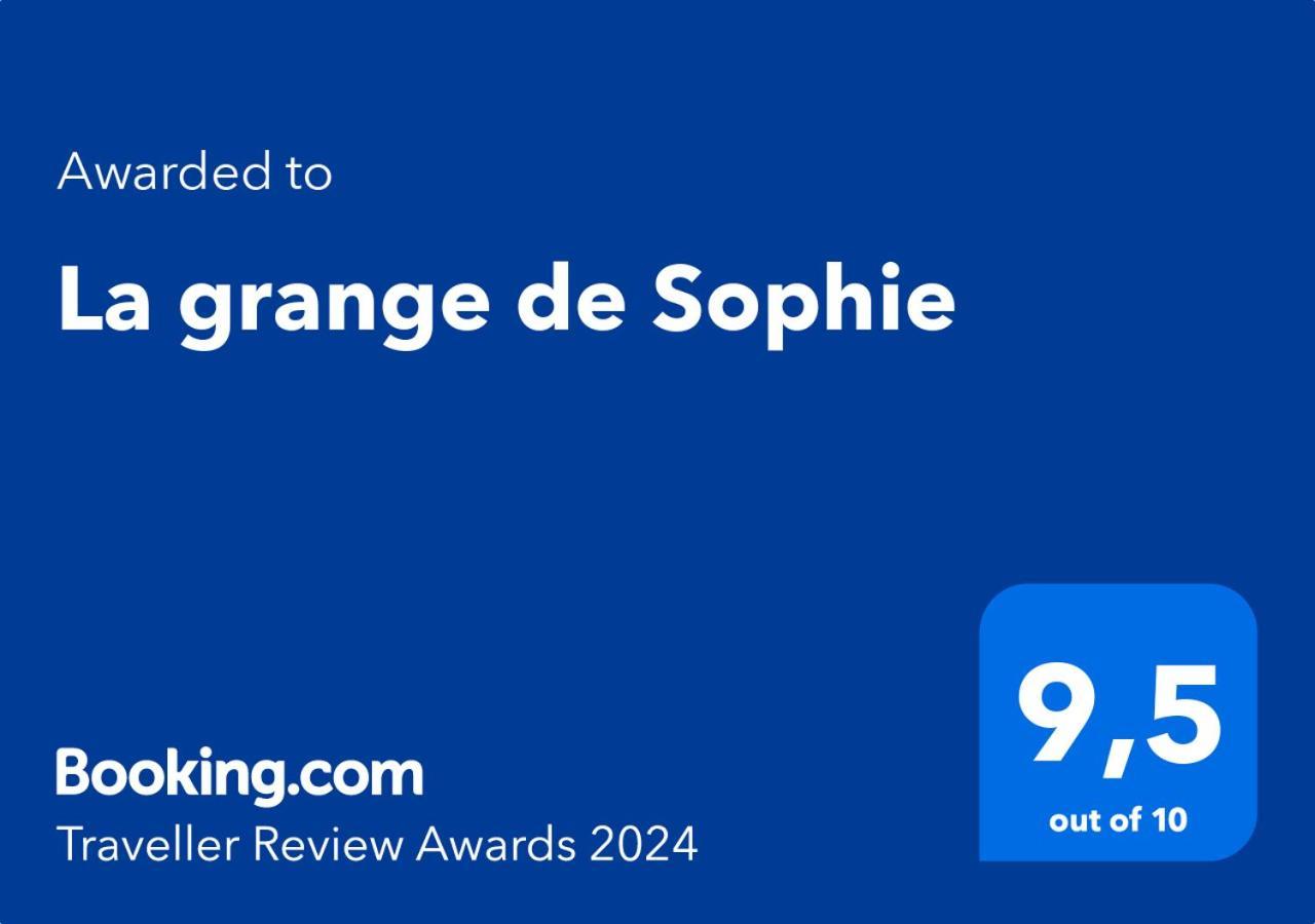 דירות Berstett La Grange De Sophie מראה חיצוני תמונה